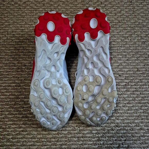 Nike React Element 55 White University Red - Picture 7 of 8